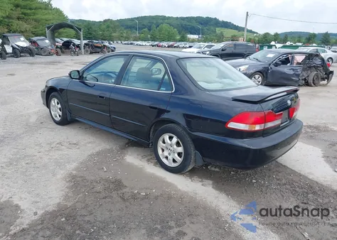 2001 Honda Accord 2.3 Ex из США, поврежденный, VIN JHMCG66811C003187